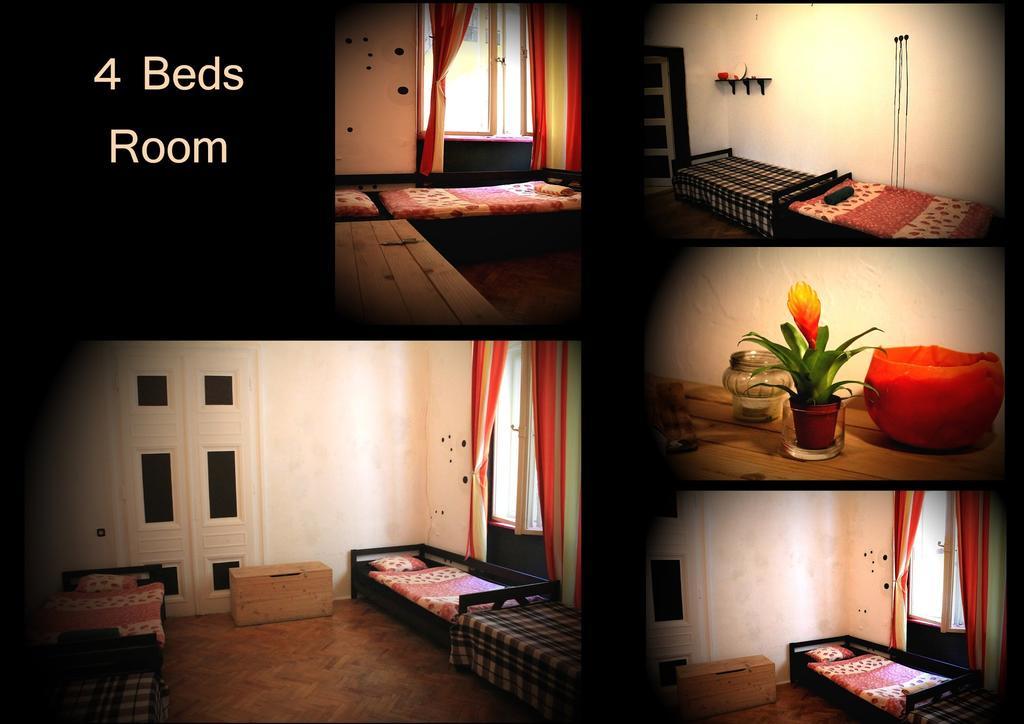 Downtown Hostel Budapest Ruang foto