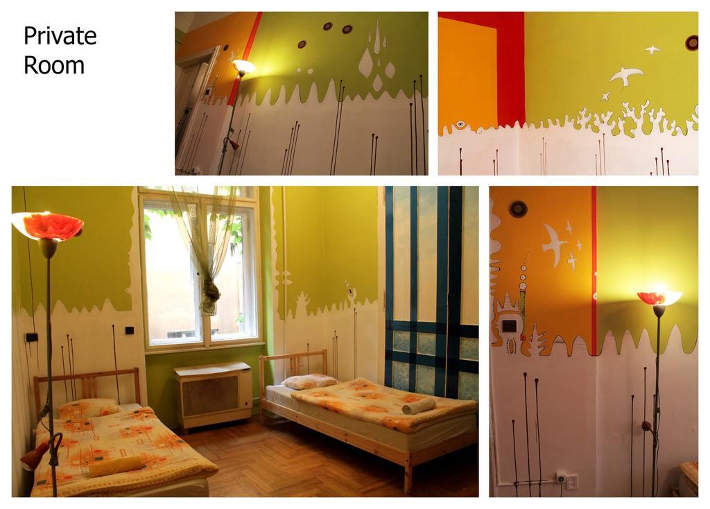 Downtown Hostel Budapest Ruang foto