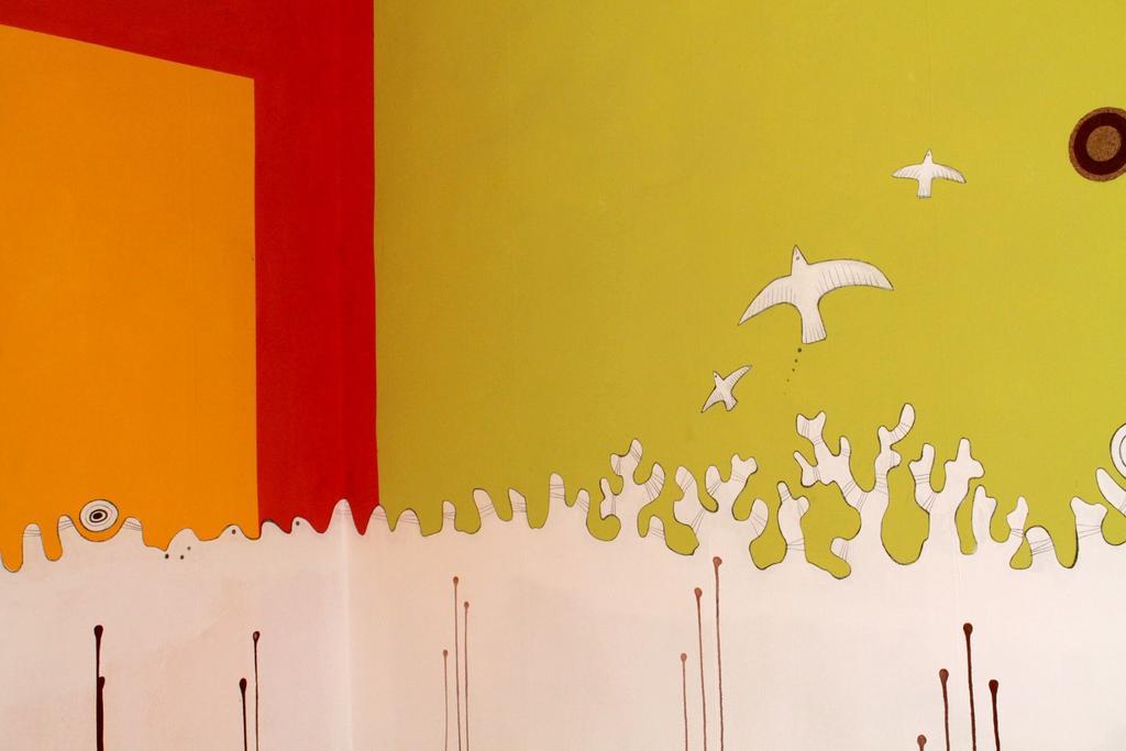 Downtown Hostel Budapest Ruang foto