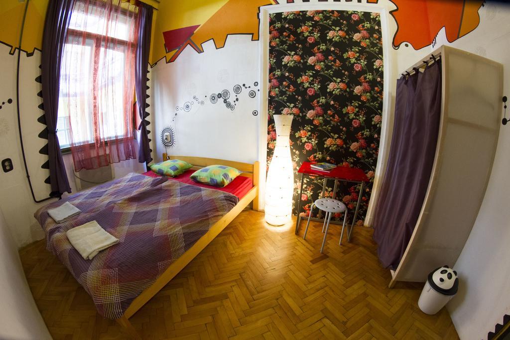 Downtown Hostel Budapest Bagian luar foto