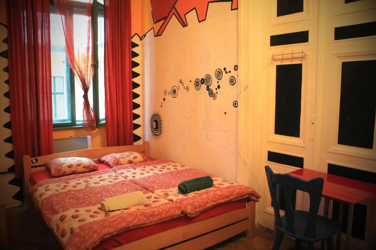 Downtown Hostel Budapest Ruang foto
