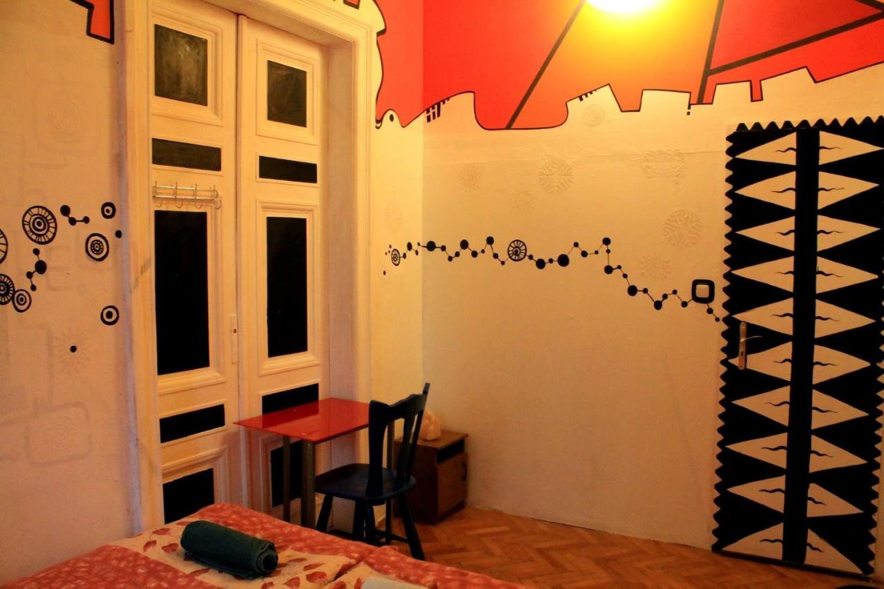 Downtown Hostel Budapest Ruang foto